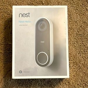 Nest Video Doorbell